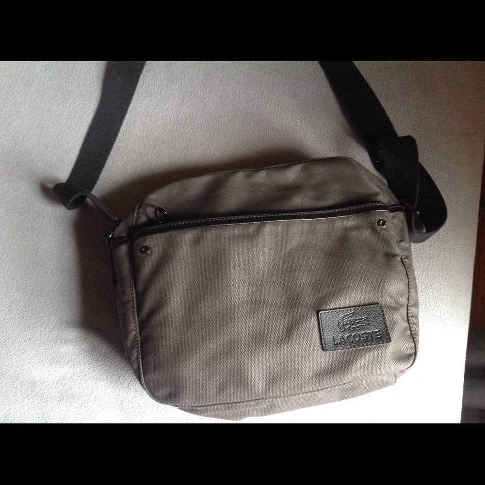 Lacoste crossbody bag